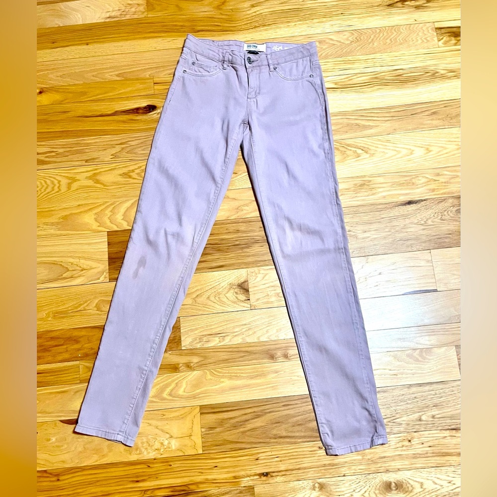 GRG Denim I Stretch Pale Pink High Waist Jegging Skinny Jeans Sz S